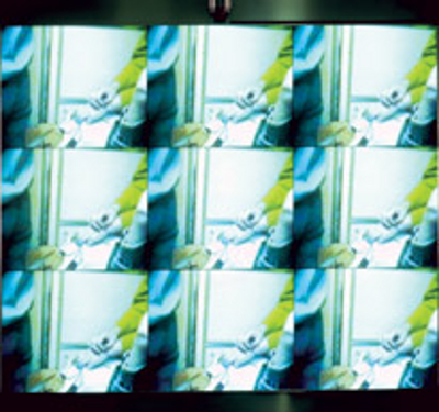 Gestures Videowand