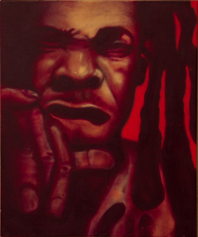Busta Rhymes by Enorm
